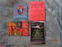 Ad's For Shows Lot Of 4 See Pictures For Details