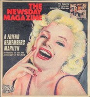 The Newsday Magazine 1982 Marilyn Monroe Anniversa