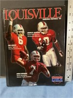 1999 Louisville Cardinal Football book