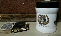 CARL UPMANN UTRECHT HOLLAND CANISTER