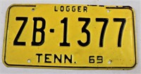 Yellow1969 TN logger plate