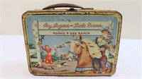 Vintage metal Roy Rogers/Dale Evans lunchbox