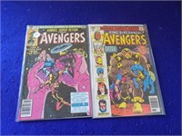 The Avengers #25 Nov 1980 & King-Size Annual 1979
