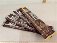 Hershey's & Hershey's almond snack size candy bars