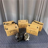 P3 5Pc Military Gas mask collectibles