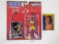 Kobe Bryant 1996-97 Upper Deck SP Card + SLU