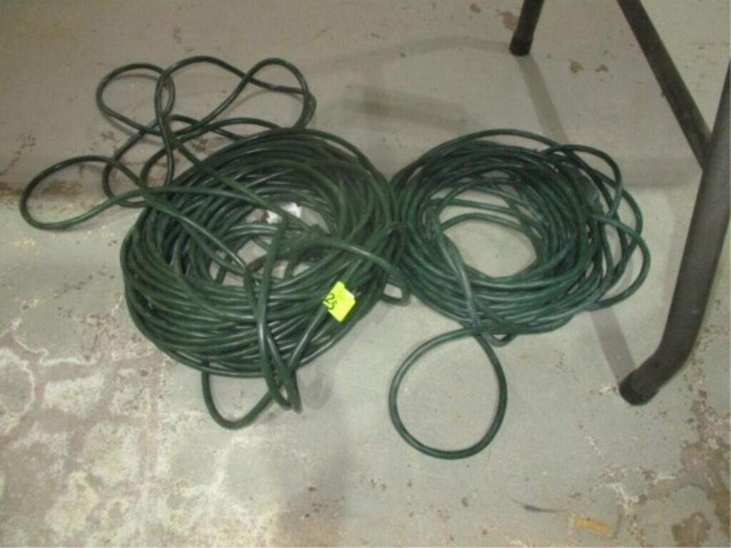 2 extension cords