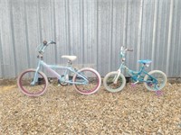 2- Kid's Bikes