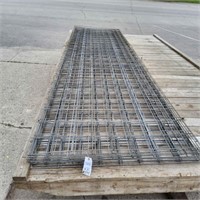 YD 11pc wire Hog panels 4x16' steel