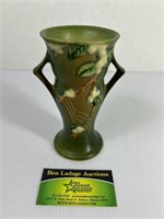 Roseville Green Vase