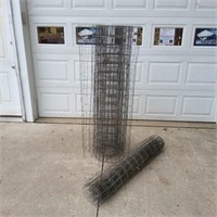 YD 2 rolls Rolled wire fence approx 4x50', 5x50' w