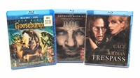 3 New Sealed Blu-ray Movies Anthony Hopkins The