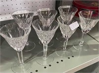 CRYSTAL STEMWARE