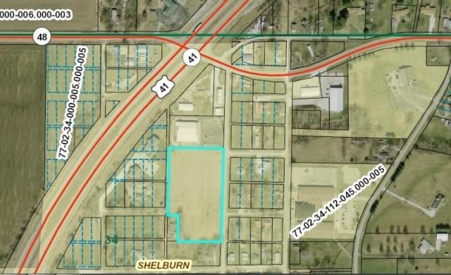 3.5 Acres Development Land with U.S. Hwy 41 Visibility
