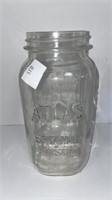 1/2 gal square atlas mason jar w/ wide mouth