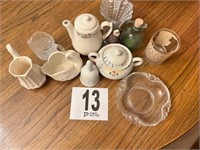 Miscellaneous China & Glassware (R1)
