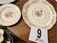 (3) Vintage Plates (R1)