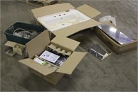 Assorted Electrical, Sink, Led Light & Mirrors,