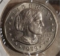 1979 US Susan B. Anthony Dollar Unc.