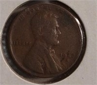 1942s US One Cent Coin