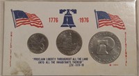 1776-1976 US Bicentennial Coin Set