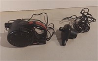 Two 12V Air Pumps Incl. Coleman Untested