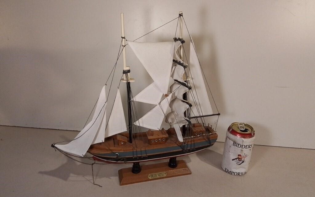 Bluenose Model Ship As Shown