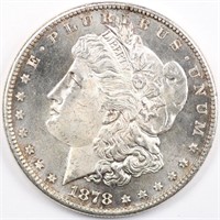 1878-S BU Morgan Dollar
