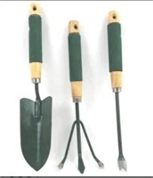 Metal Gardening Set BOND 3pc.