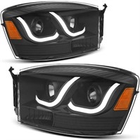 OEDRO Headlight Assembly Dodge Ram