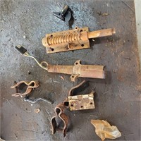 ASSORTED GATE HARDWARE