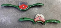 Lot of 2 Kunz Spokeshaves