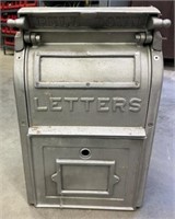 Vintage Style Aluminum Letter Box