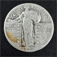 1930 Standing Liberty Silver Quarter