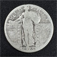 1926 Standing Liberty Silver Quarter