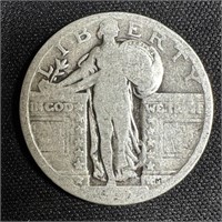 Standing Liberty Silver Quarter