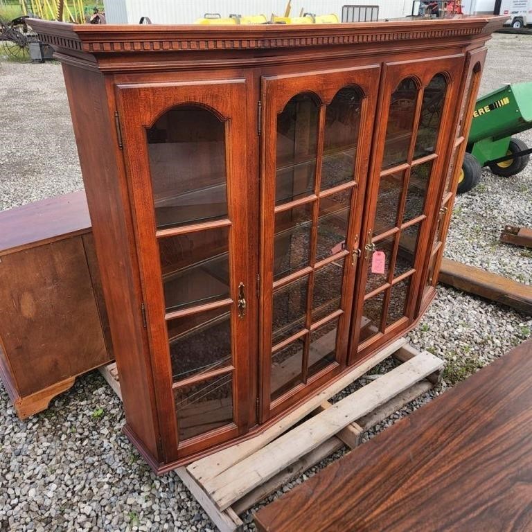 Solid Wood China Cabinet