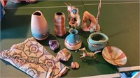 Lot of indian native american items