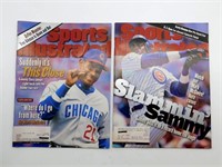 1998 SPORTS ILLUSTRATED SAMMY SOSA COVERS MAGAZINE