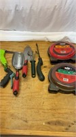 Garden tools, and trimmer line