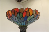 Stained Glass Floor Lamp  Very Pretty