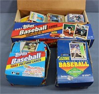 Lot of Baseball & Some Football Cards