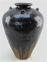 Antique Southeast Asian Martaban Spice Jar 3
