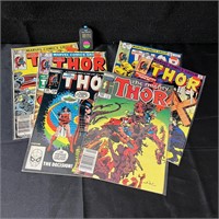 Thor Bronze Age Comic Lot