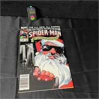 Spectacular Spider-man 112 Newsstand Edition