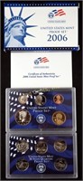 2006 United States Mint Proof Set W State Quarters
