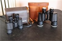 Two Pairs of Binoculars