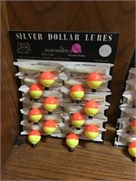 Siler Dollar Lures D-16 furnished Lines