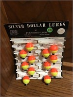 Siler Dollar Lures D-16 furnished Lines