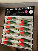 Silver Dollar Lures B-12 Furnished Lines